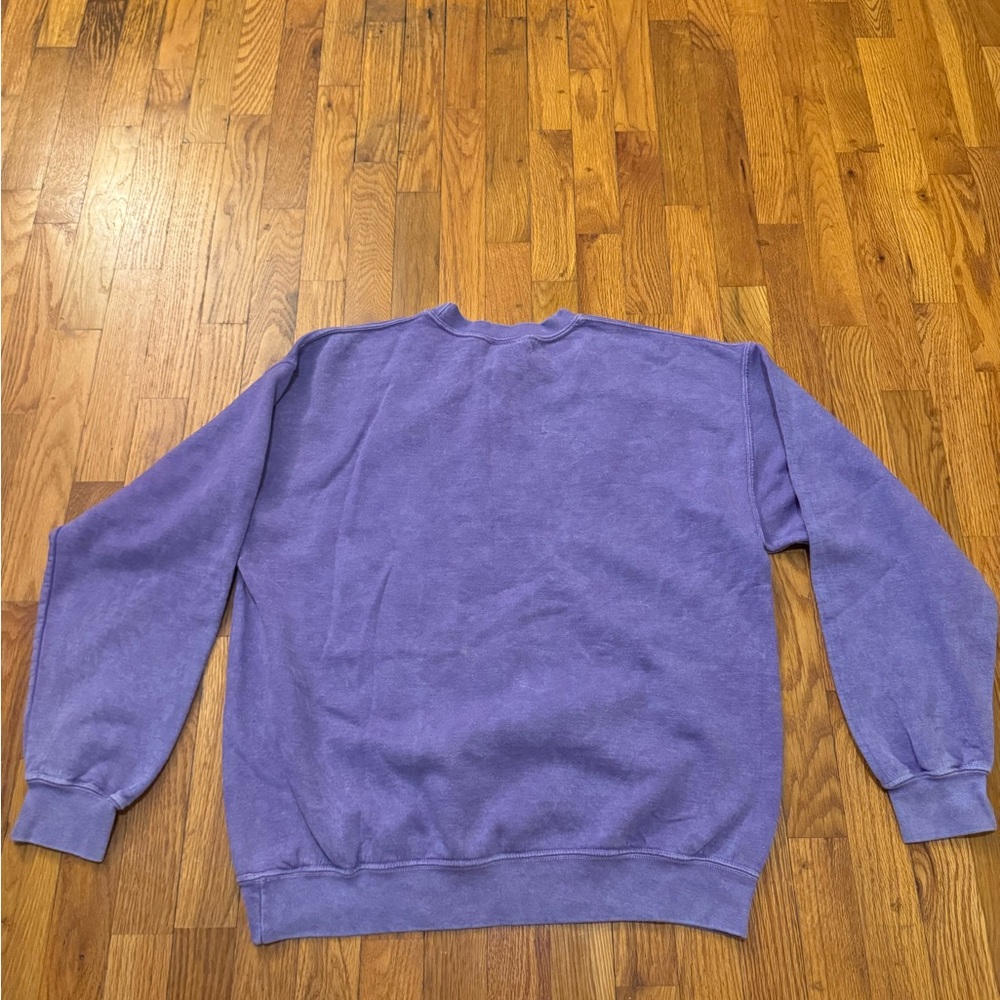 Walt Disney World Purple Sweatshirt - Picture 4 of 4